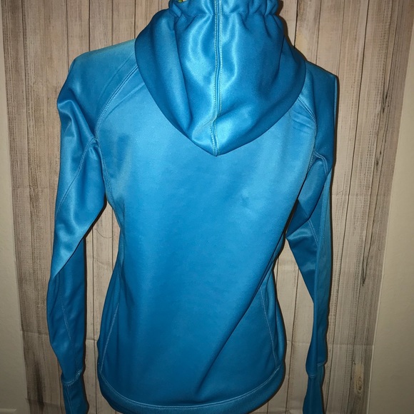 👟Reebok Womens Long sleeve Hoodie Sz M - Picture 4 of 5